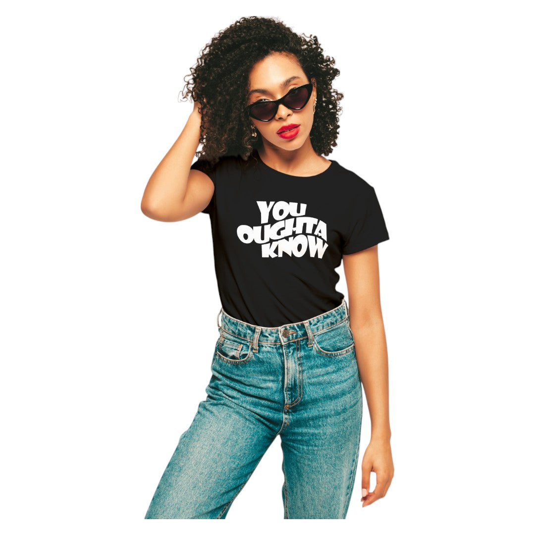 Polera Mujer Alanis Morissette - You Oughta Know (100% Algodón)