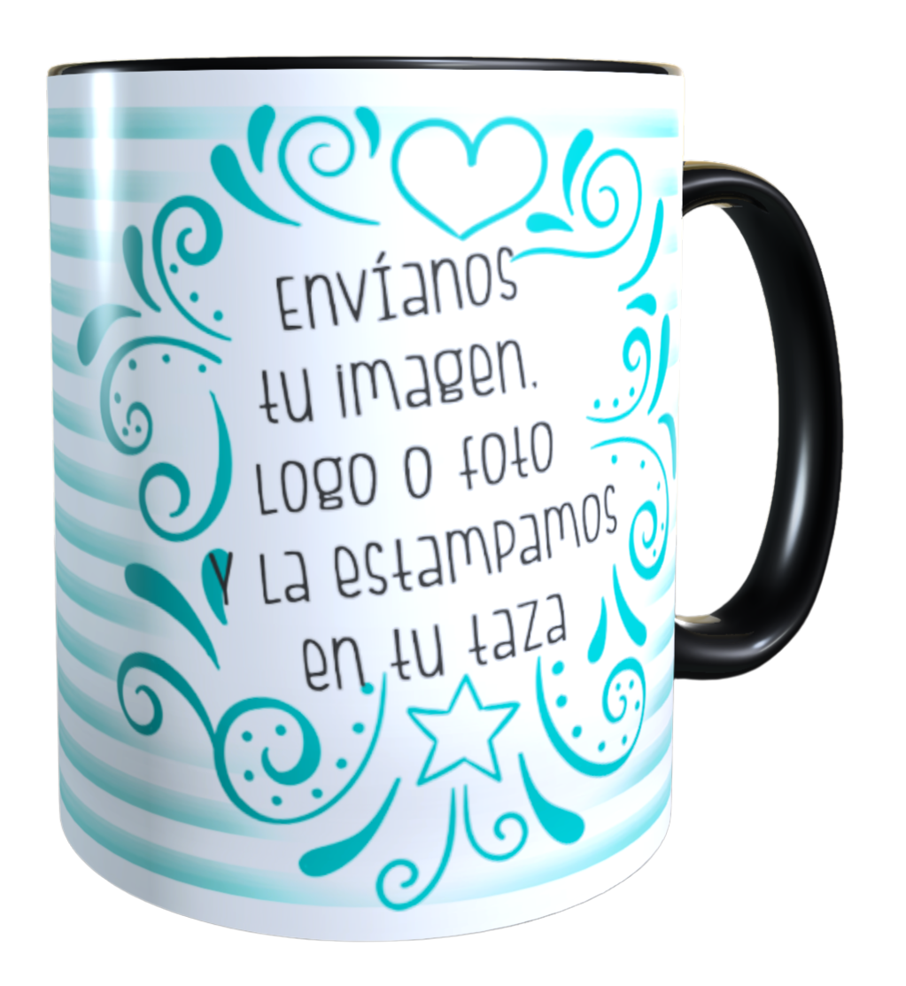 Taza MÁGICA Personalizada con Foto, imagen o logo SIN EDICIÓN