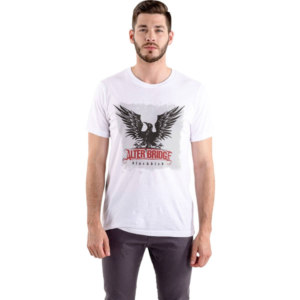 Polera UNISEX Alter Bridge / Blackbird 100% Algodón