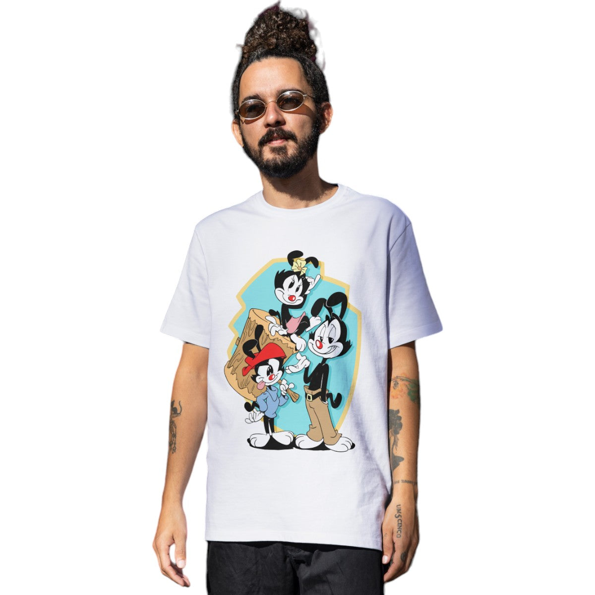 Polera UNISEX Animaniacs 100% Algodón