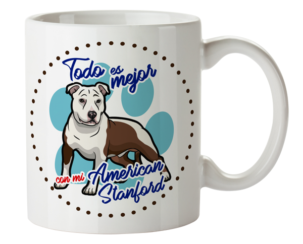 Taza Personalizada con Nombre de Mascota, GATOS Y PERROS