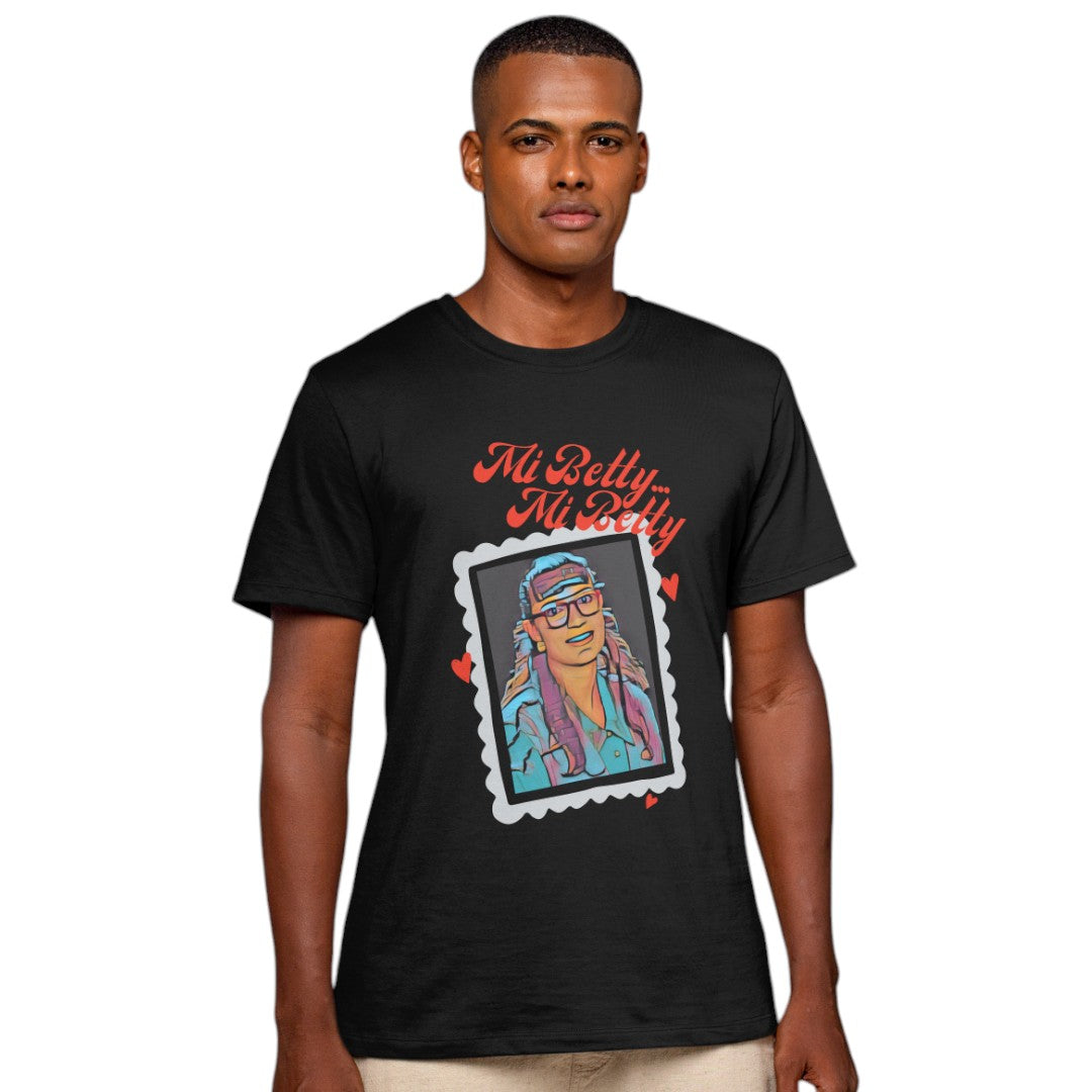 Polera Mi Betty / Beatriz Pinzón (Yo soy betty la fea) 100% algodón