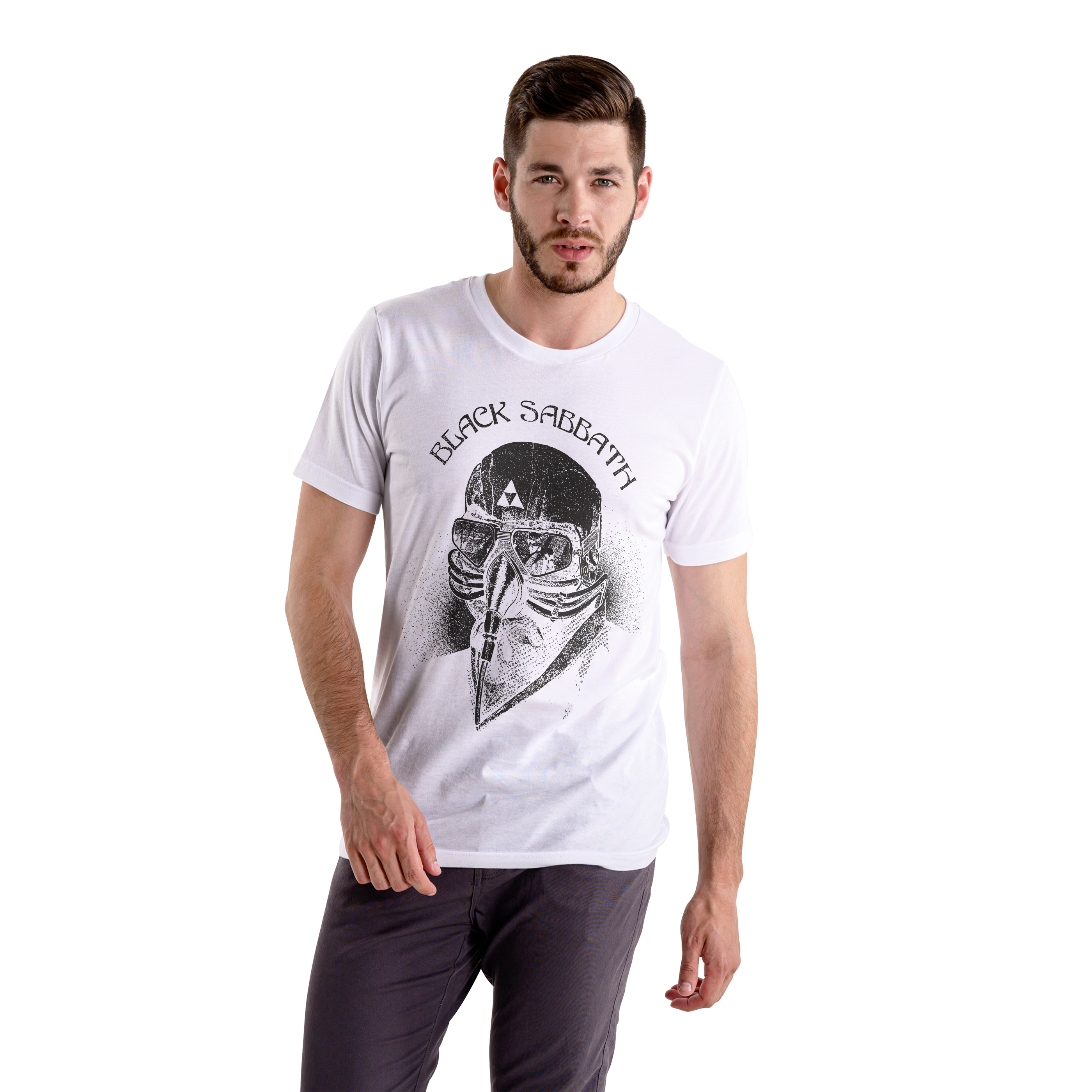 Polera UNISEX Black Sabbath 100% Algodón