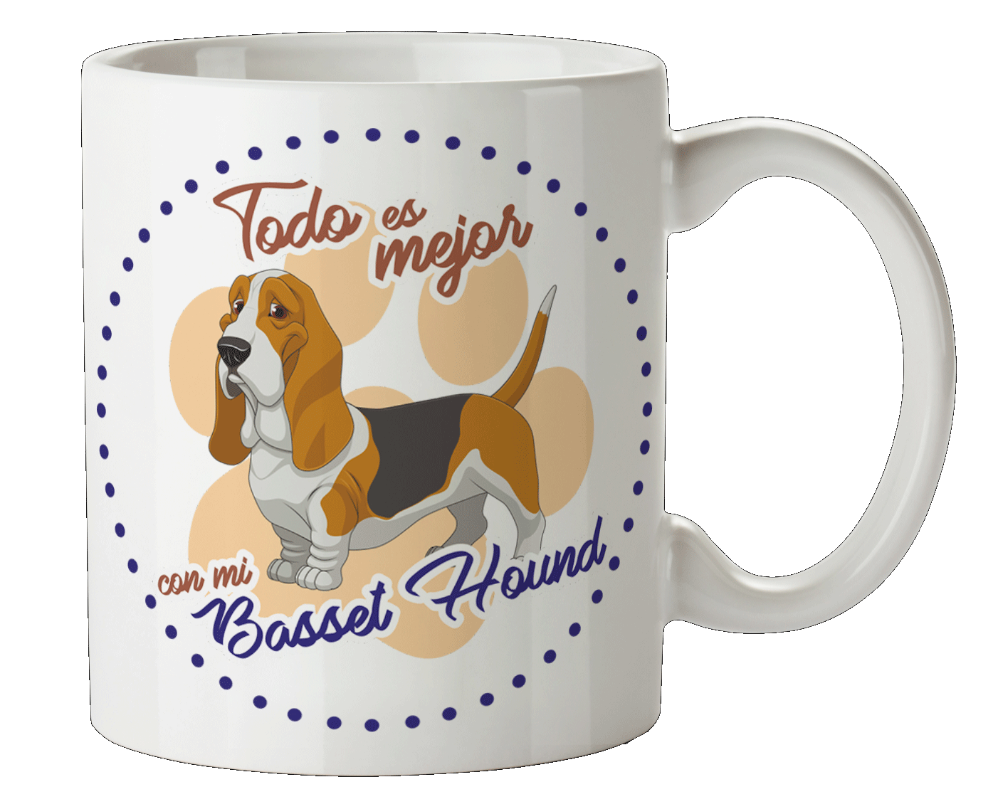 Taza Personalizada con Nombre de Mascota, GATOS Y PERROS