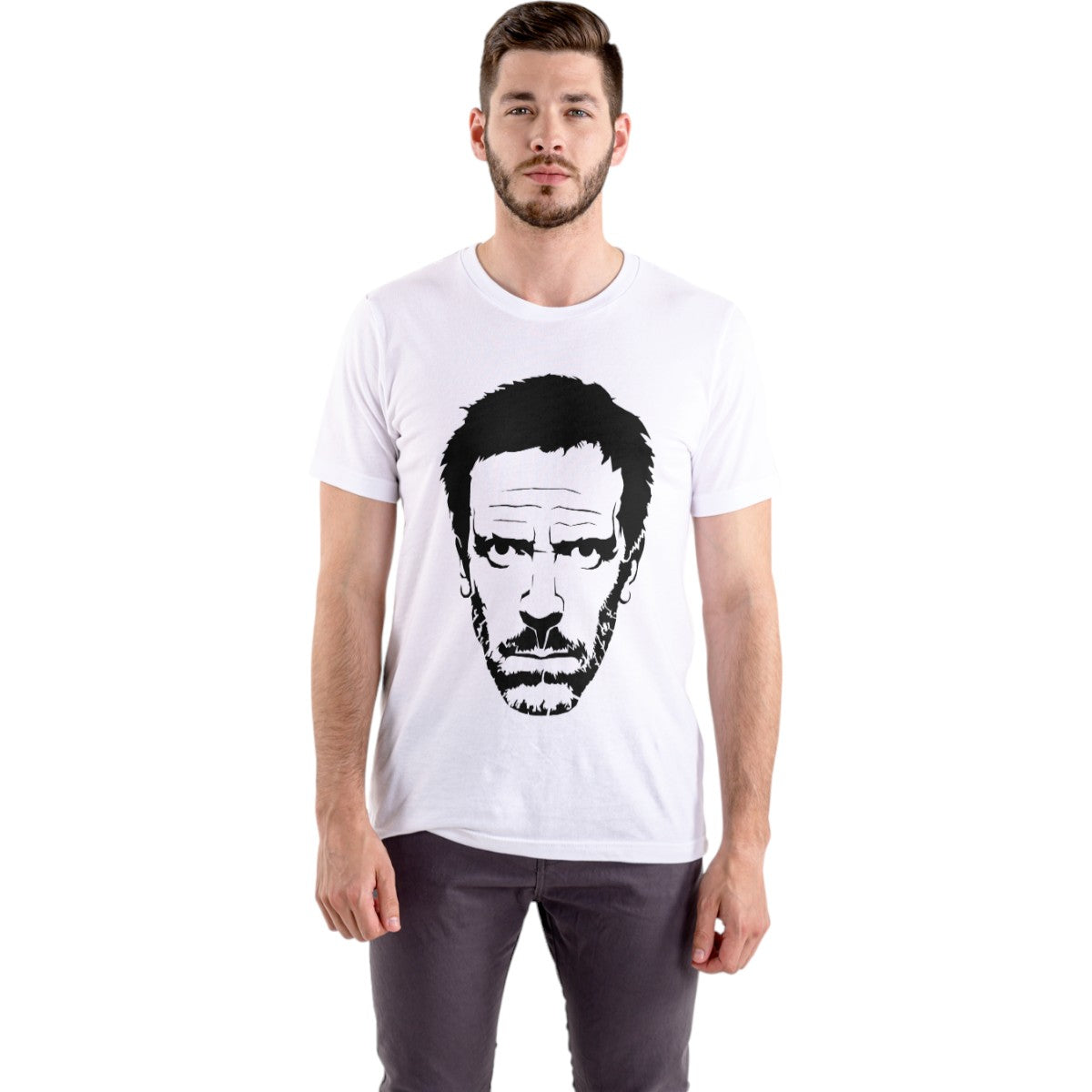 Polera UNISEX House / Doctor Gregory House 100% Algodón