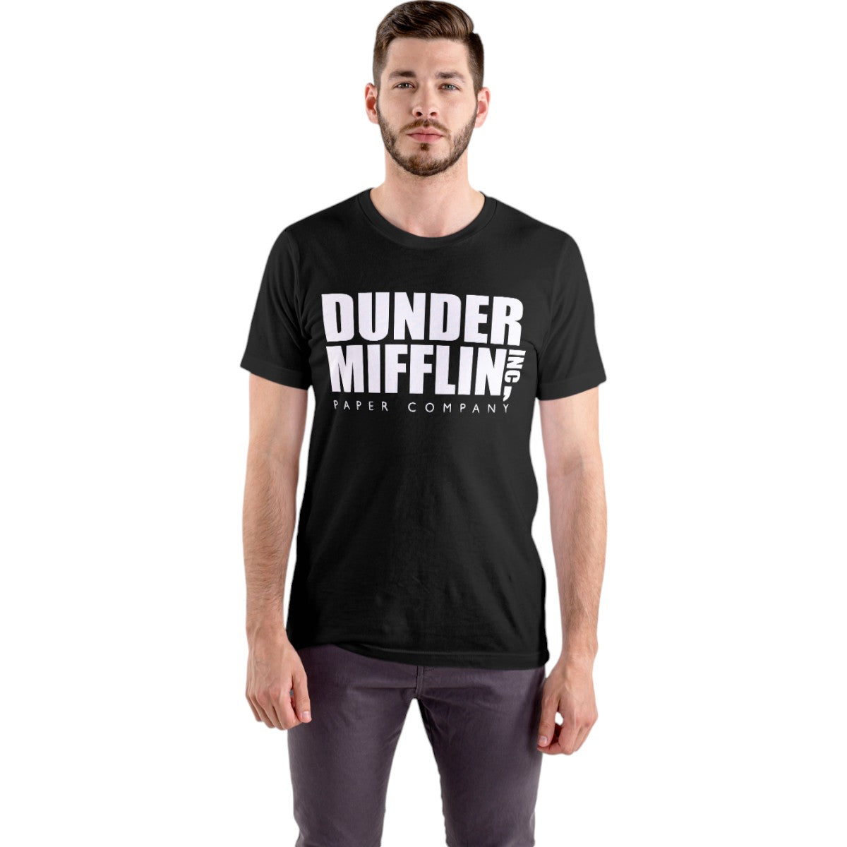 Polera UNISEX The Office / Dunder Mifflin Paper Company INC 100% Algodón