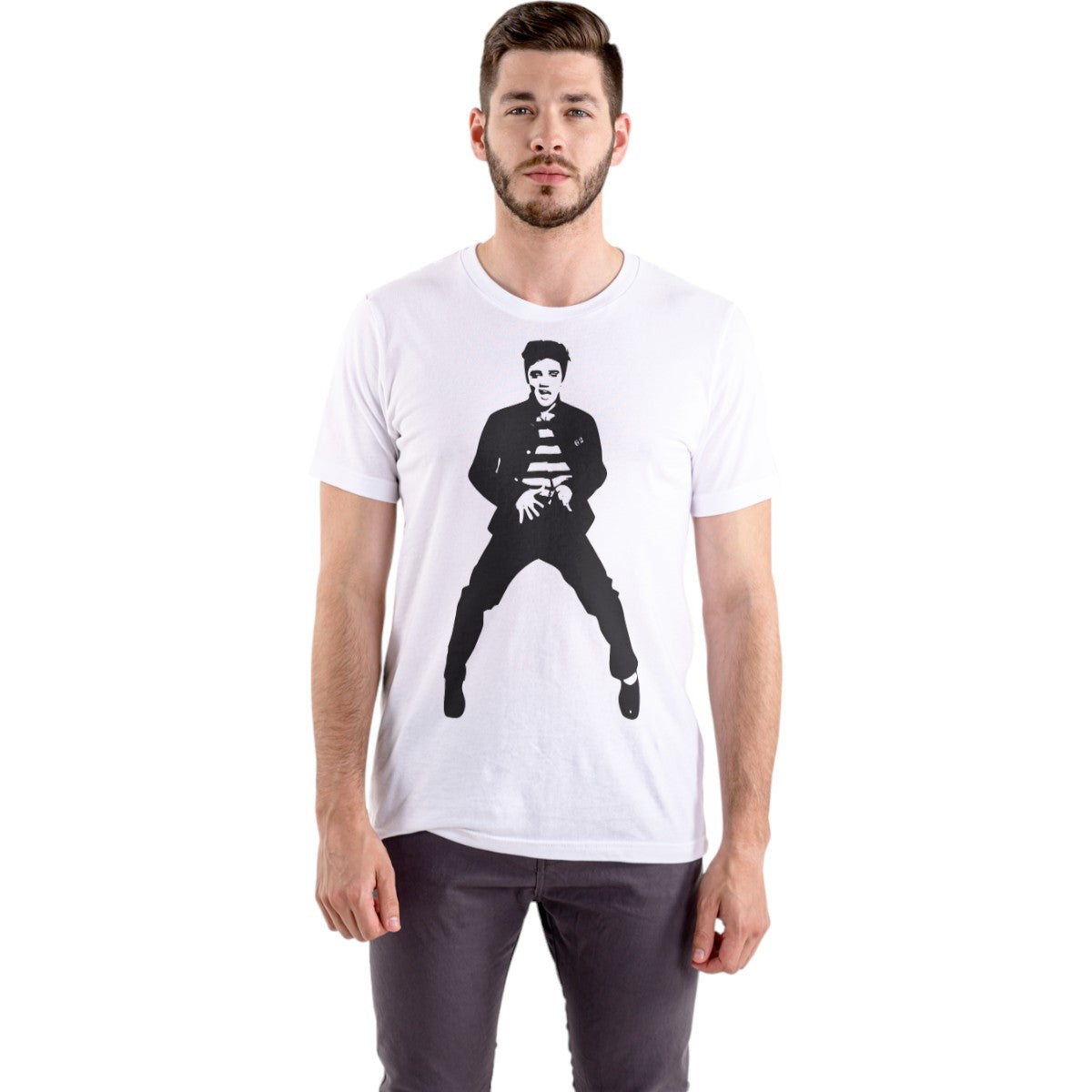 Polera UNISEX Elvis Presley 100% Algodón