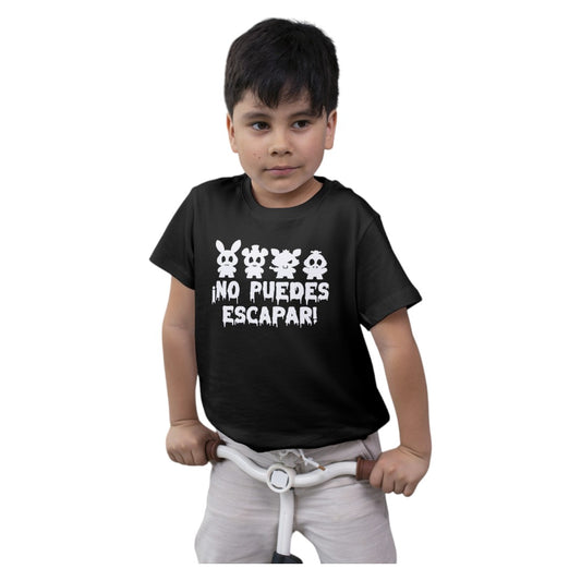 Polera Fnaf / Five Nights at Freddy´s - No Puedes Escapar (100% algodón)