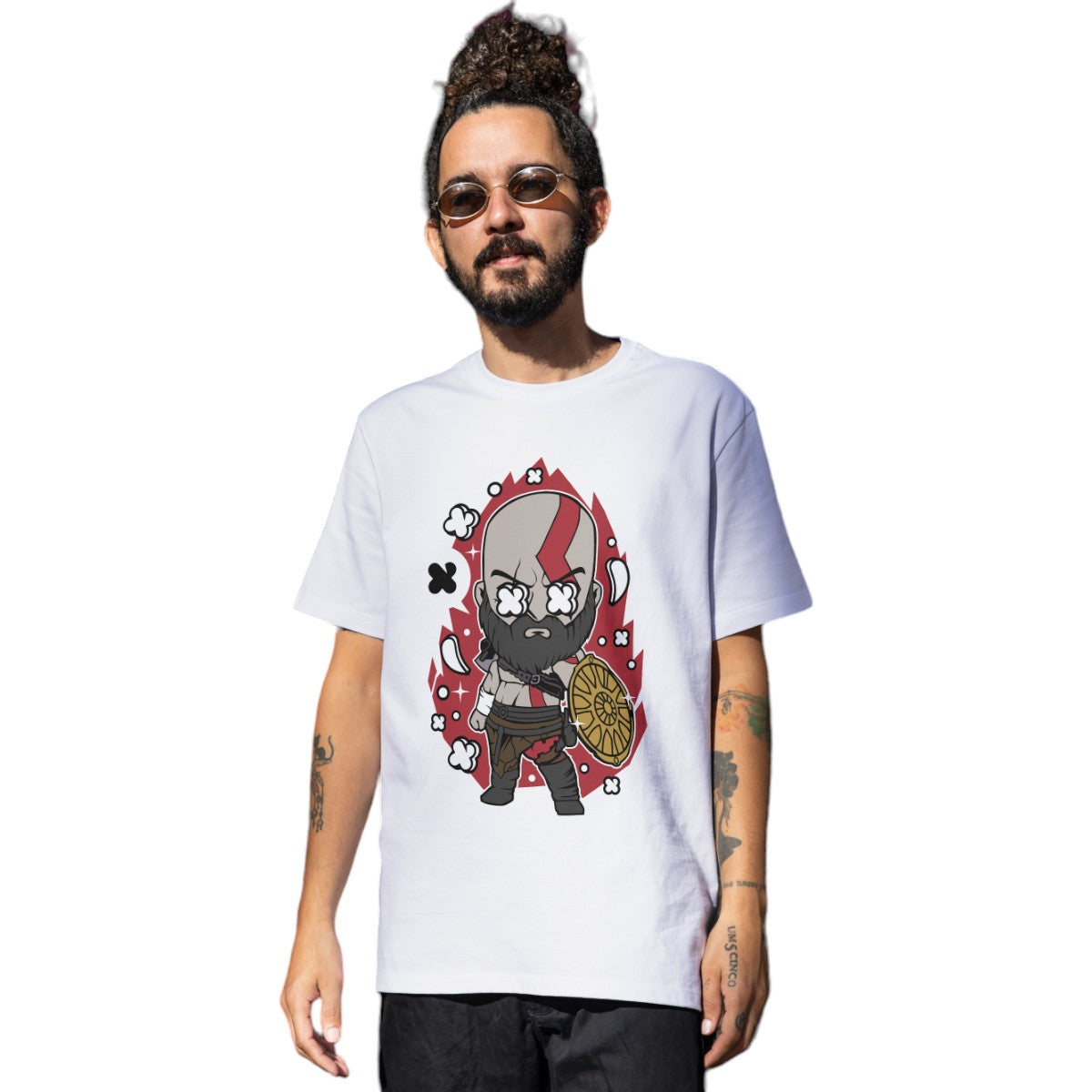 Polera UNISEX Kratos / GOD OF WAR 100% Algodón