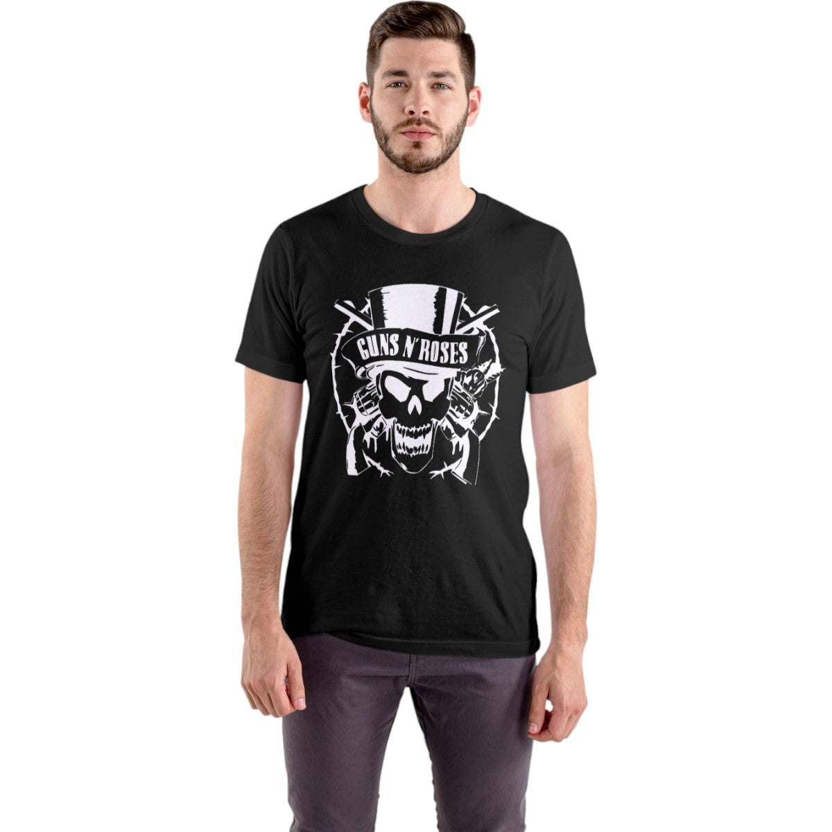 Polera Guns and Roses (100% Algodón)