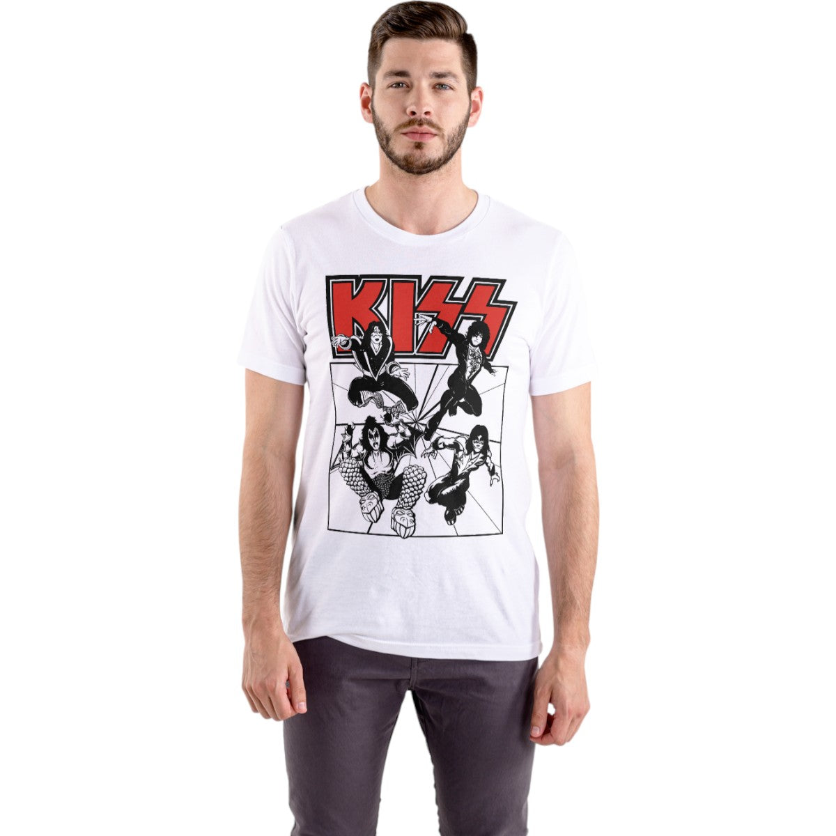 Polera UNISEX Kiss 100% Algodón