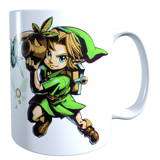 Taza - Tazón LINK The Legend of Zelda / Ocarina