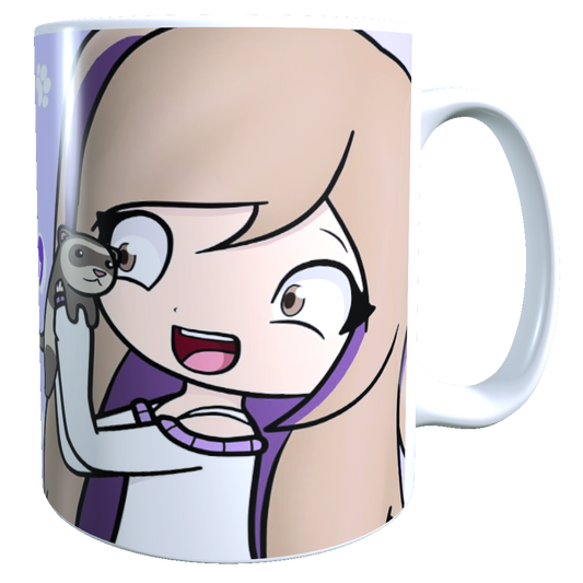 Taza - Tazón Lyna Vallejos con Humita / Youtuber - Roblox