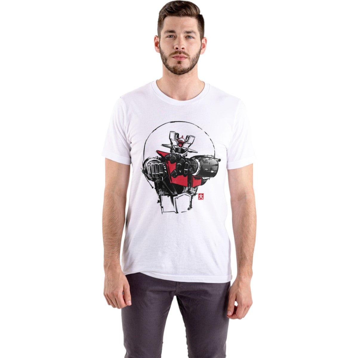 Polera UNISEX Mazinger Z / 100% Algodón