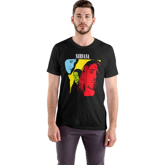 Polera Nirvana (100% algodón)