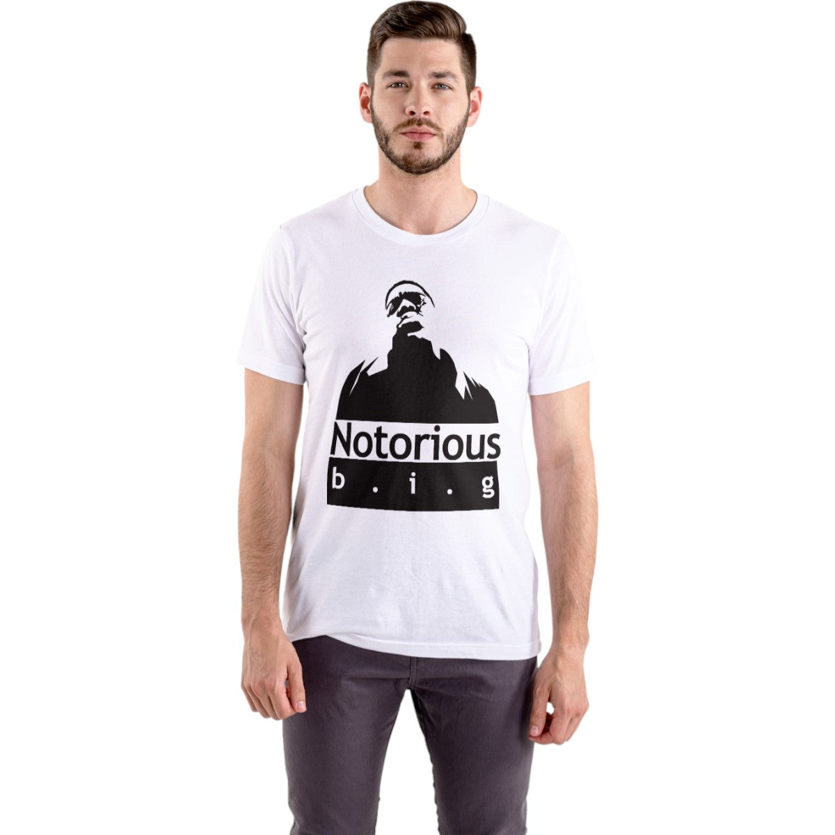 Polera UNISEX The Notorious B.I.G. / Rap 100% Algodón