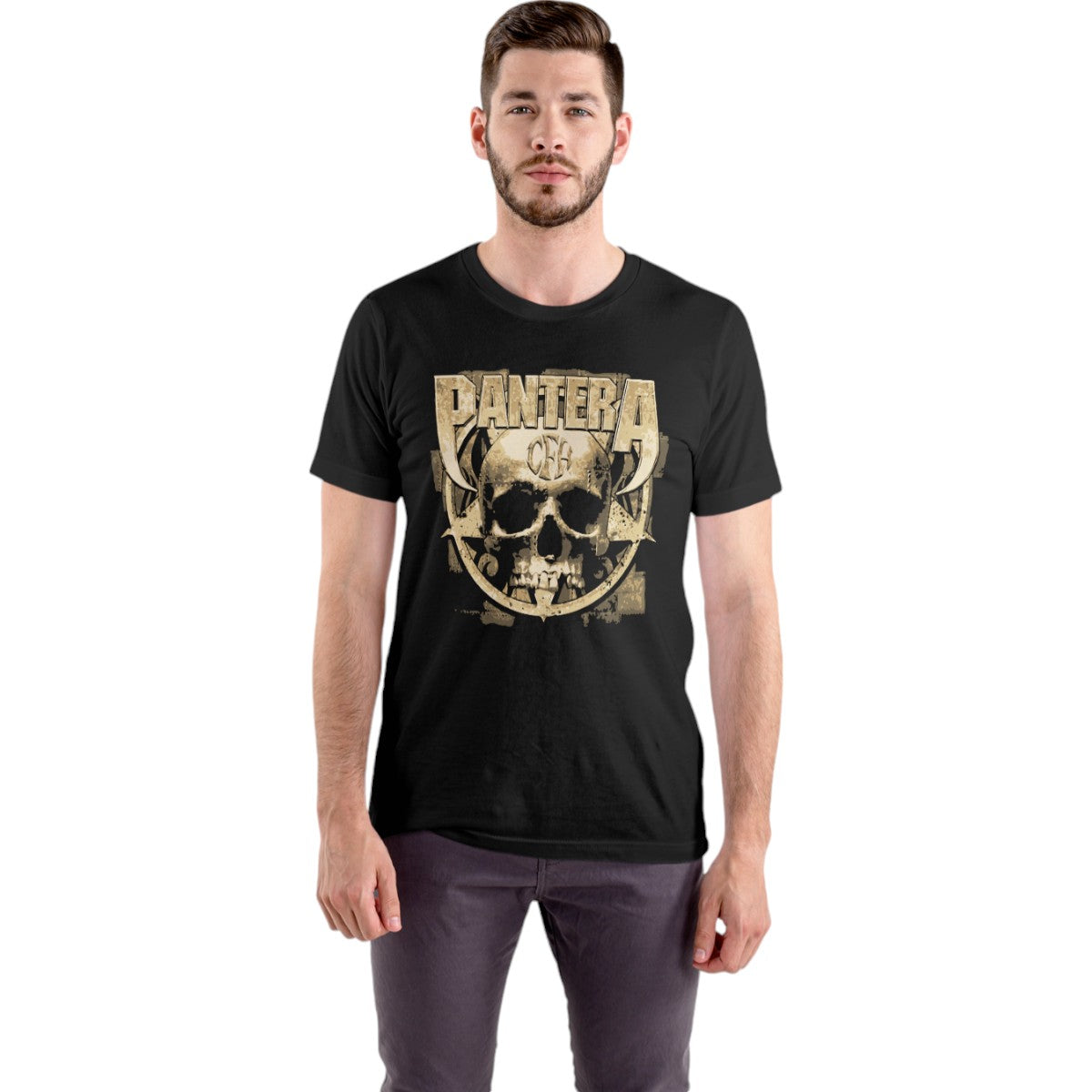 Polera UNISEX Pantera 100% Algodón
