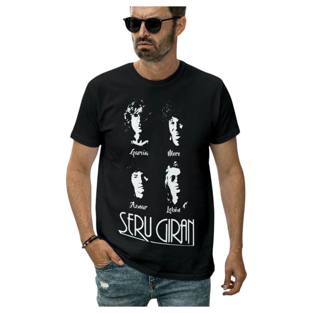 Polera UNISEX SERU GIRAN / García Aznar Lebón Moro 100% Algodón