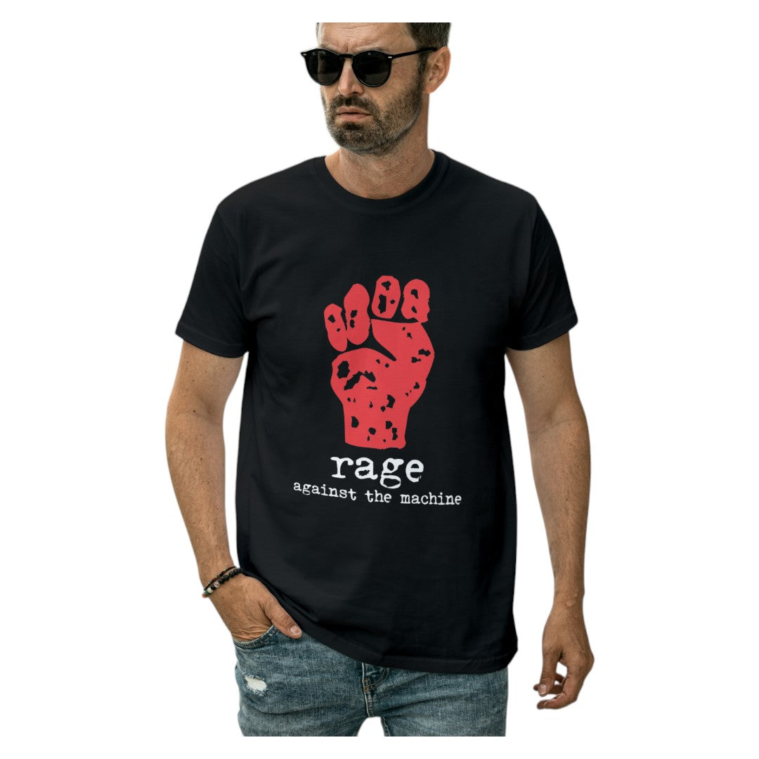 Polera Rage Against the Machine (100% Algodón)