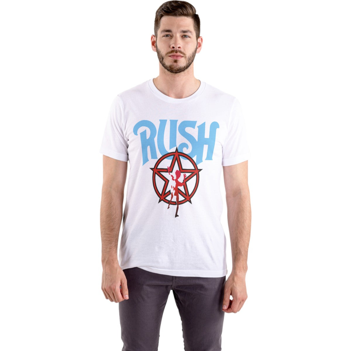Polera UNISEX Rush 100% Algodón