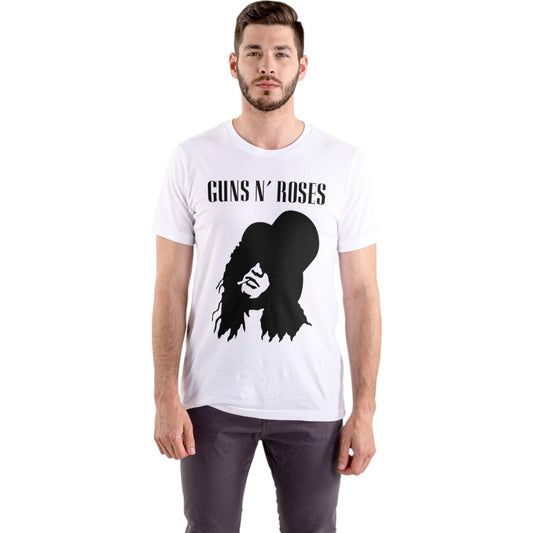Polera Guns and Roses / Slash (100% Algodón)