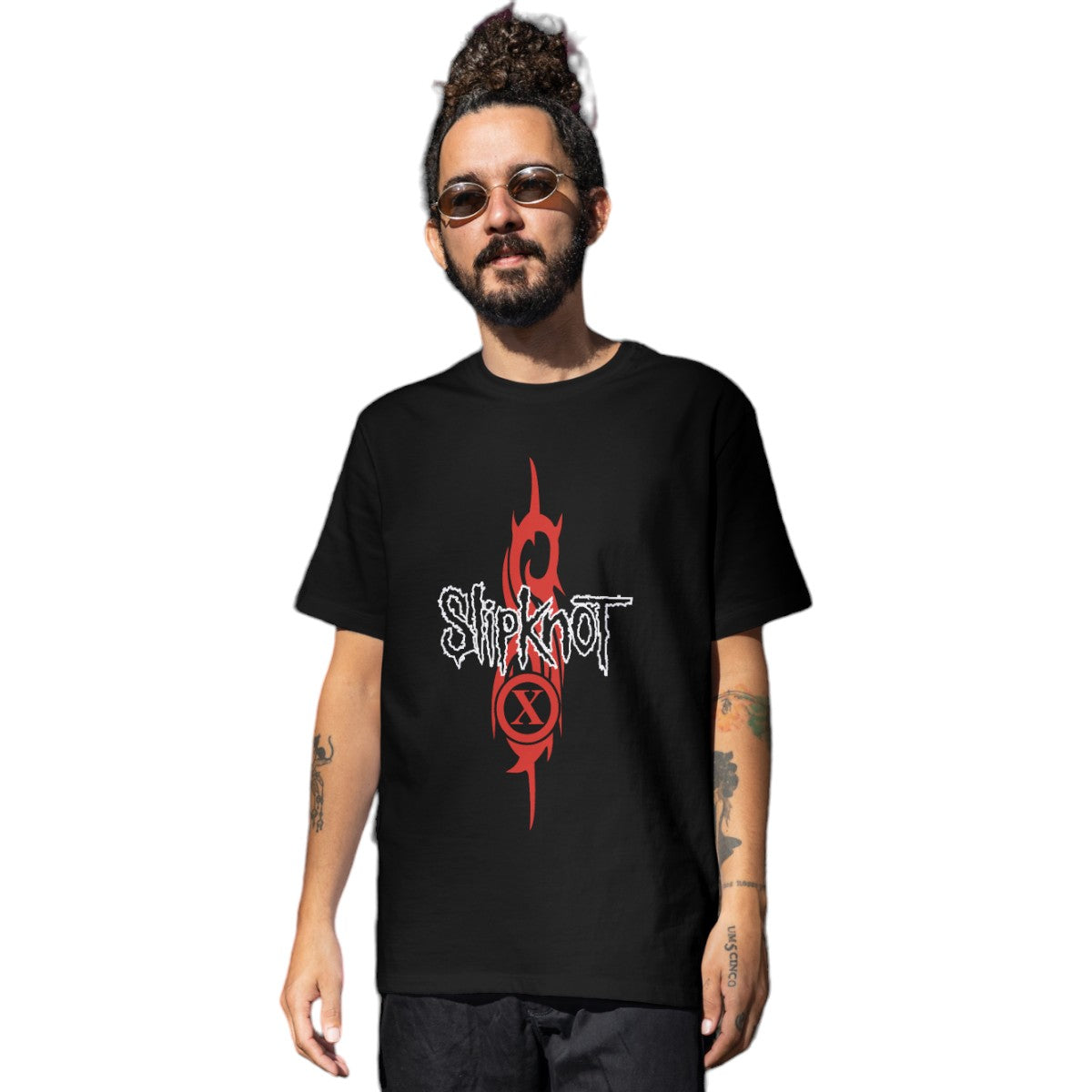 Polera UNISEX Slipknot 100% Algodón