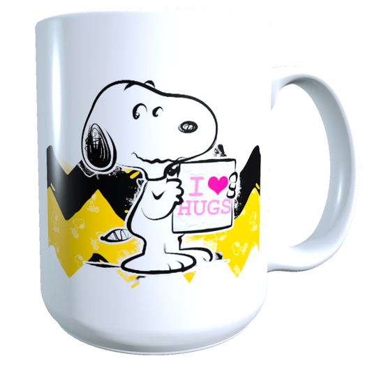 Taza - Tazón GRANDE 15 Onzas Snoopy