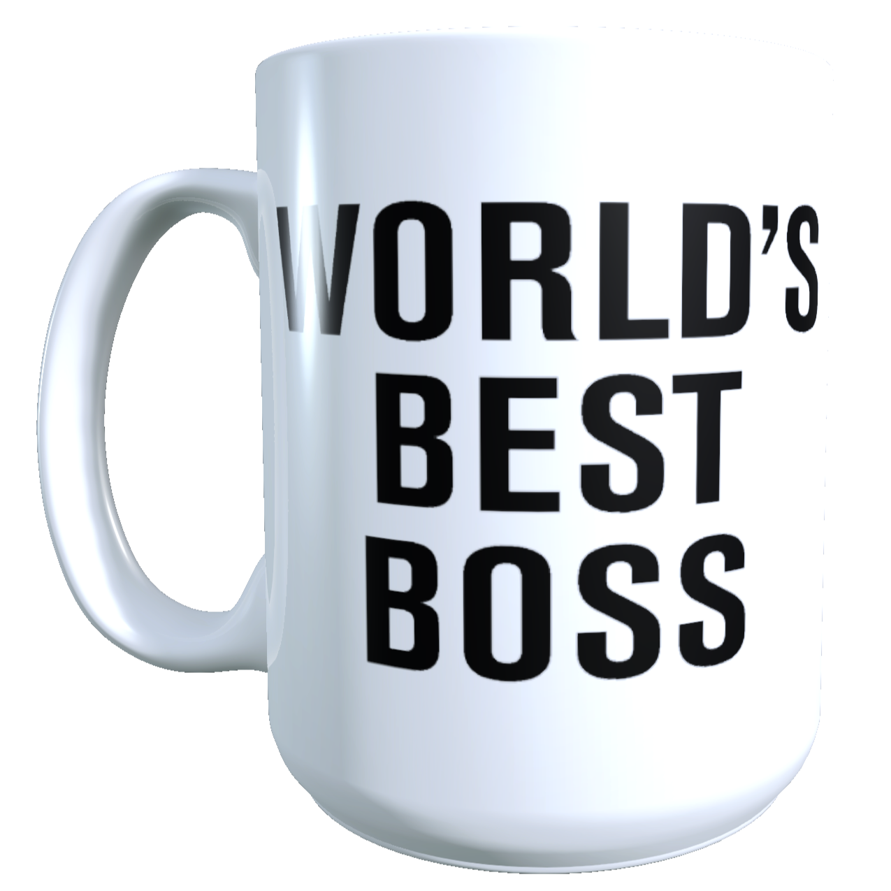Taza - Tazón GRANDE 15 Onzas The Office - World's Best Boss