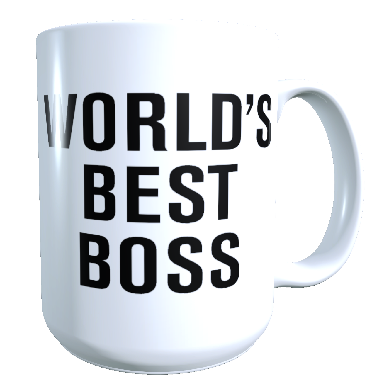 Taza - Tazón GRANDE 15 Onzas The Office - World's Best Boss