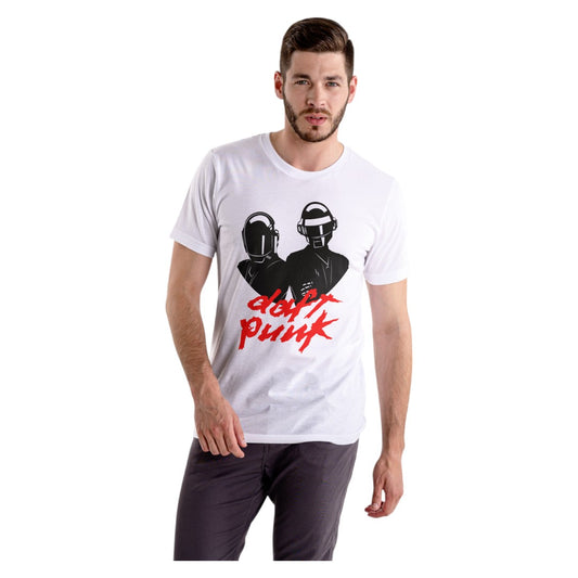 Polera Daft Punk (100% Algodón)