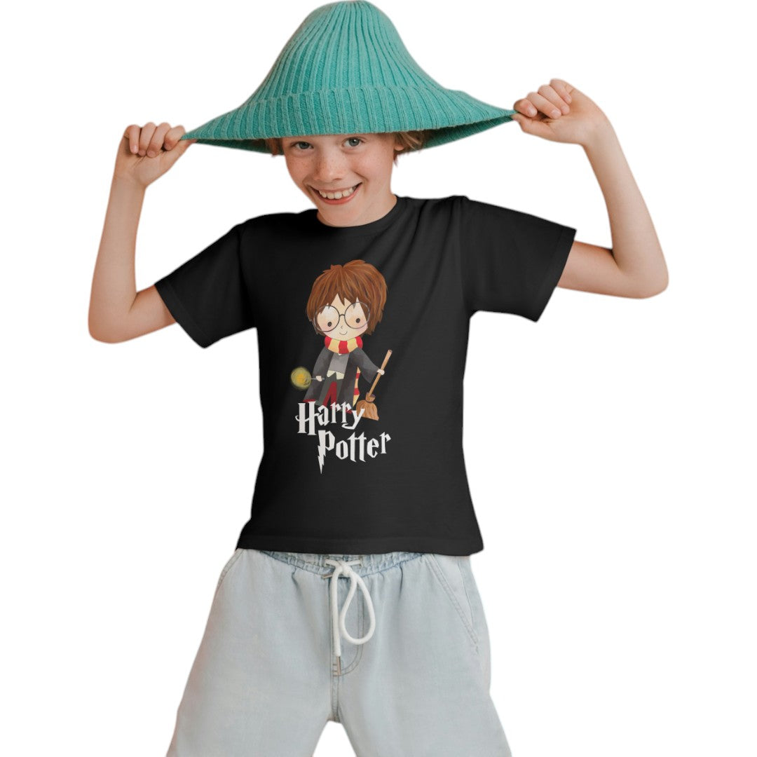 LIQUIDACIÓN Polera INFANTIL Harry Potter 100% Algodón