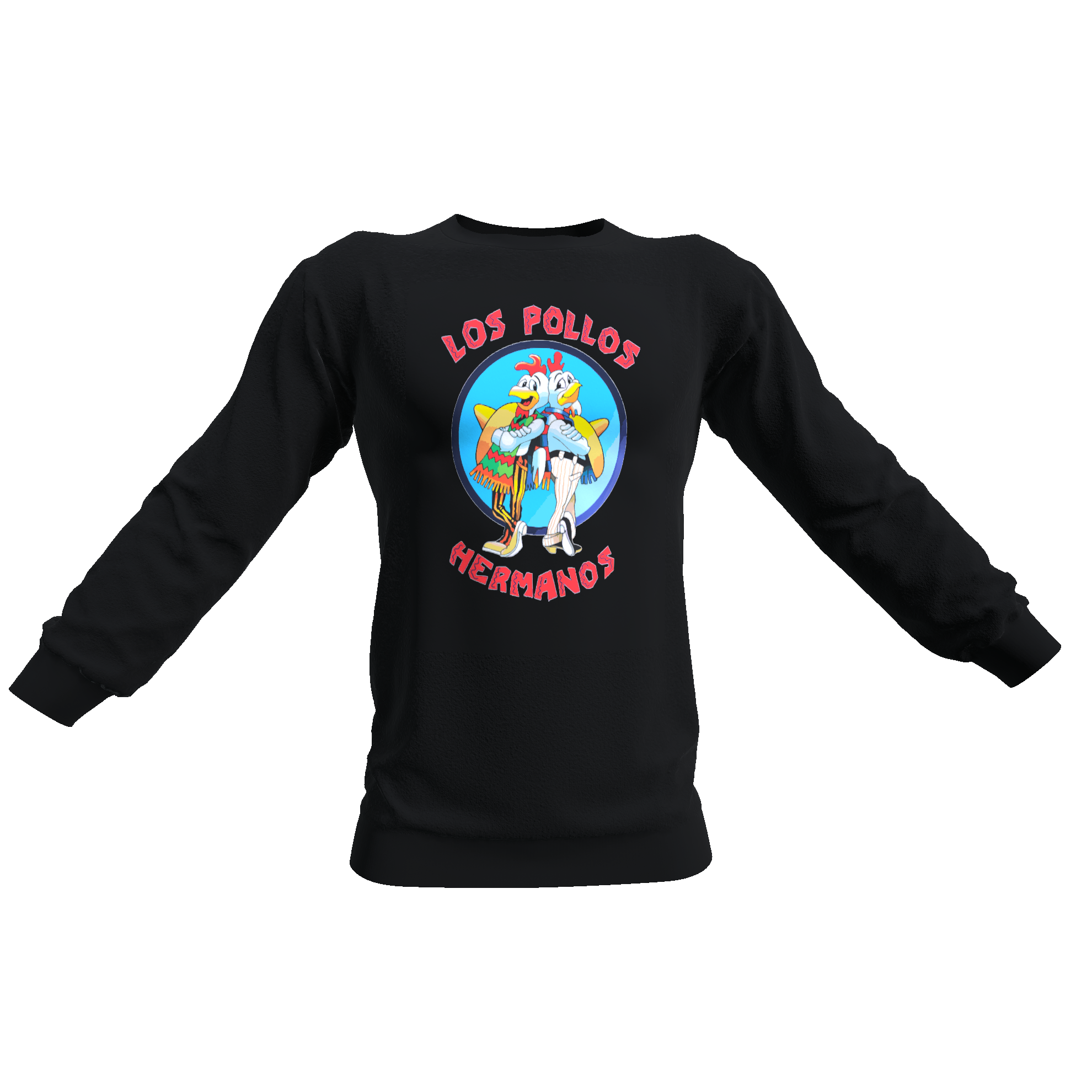 LIQUIDACIÓN Polerón Polo UNISEX Breaking Bad Pollos Hermanos 100% Algodón