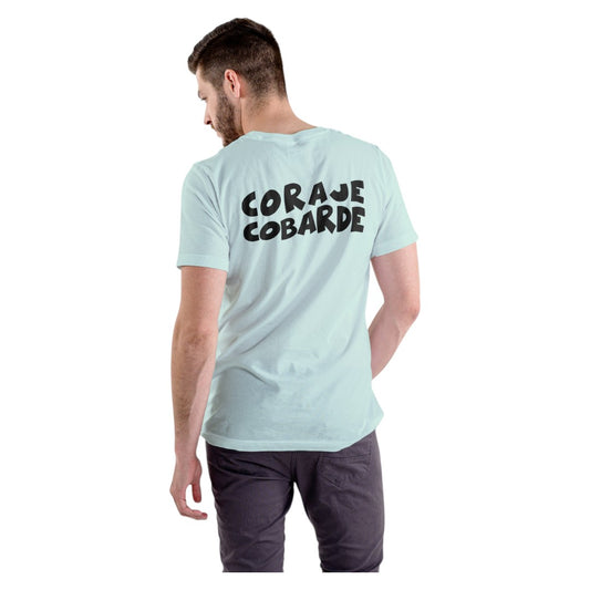 Polera Coraje el Perro Cobarde / Coraje Cobarde - Diseño 2 (100% Algodón)