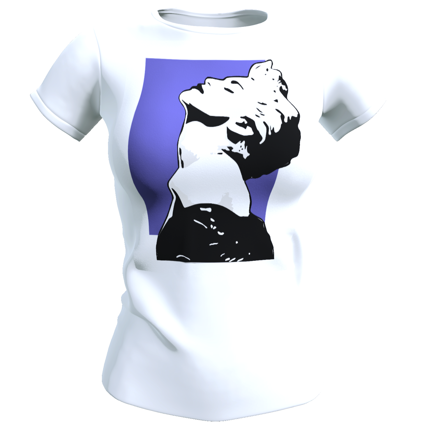 Polera Mujer Madonna (100% Algodón)