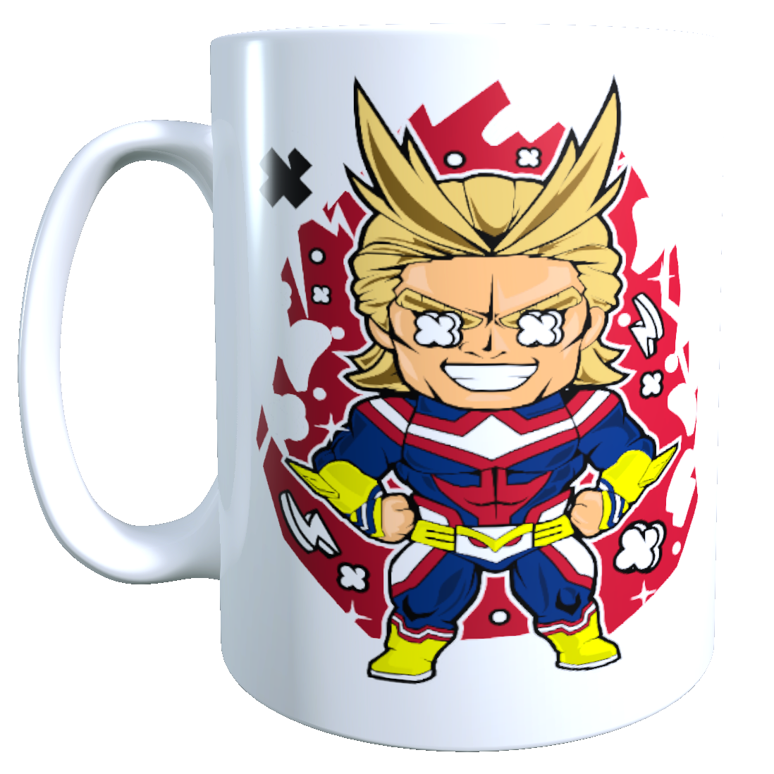 Taza - Tazón All Might, My Hero Academia/ Boku No Hero