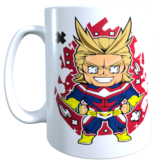 Taza - Tazón All Might, My Hero Academia/ Boku No Hero
