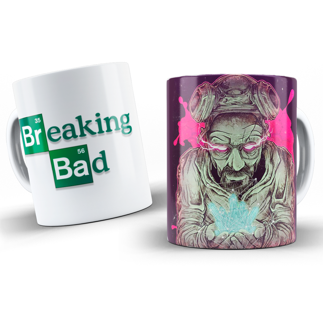 Taza - Tazón Breaking Bad / Walter White Meth