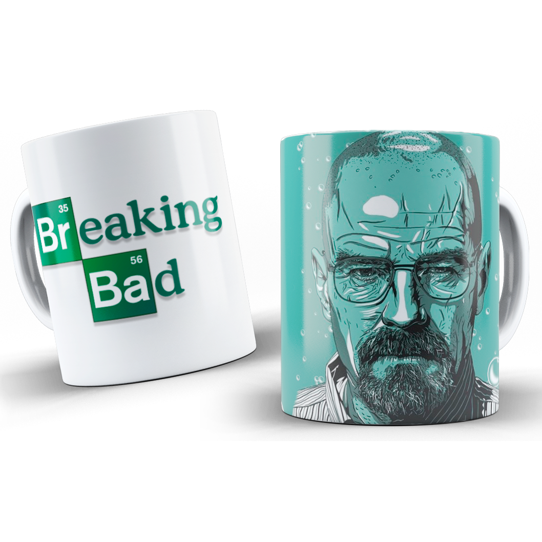 Taza - Tazón Breaking Bad / Walter White ROSTRO