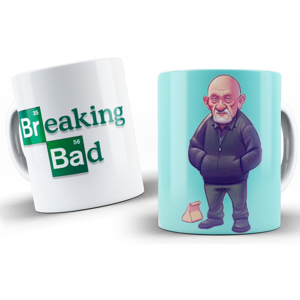 Taza - Tazón Breaking Bad / Mike