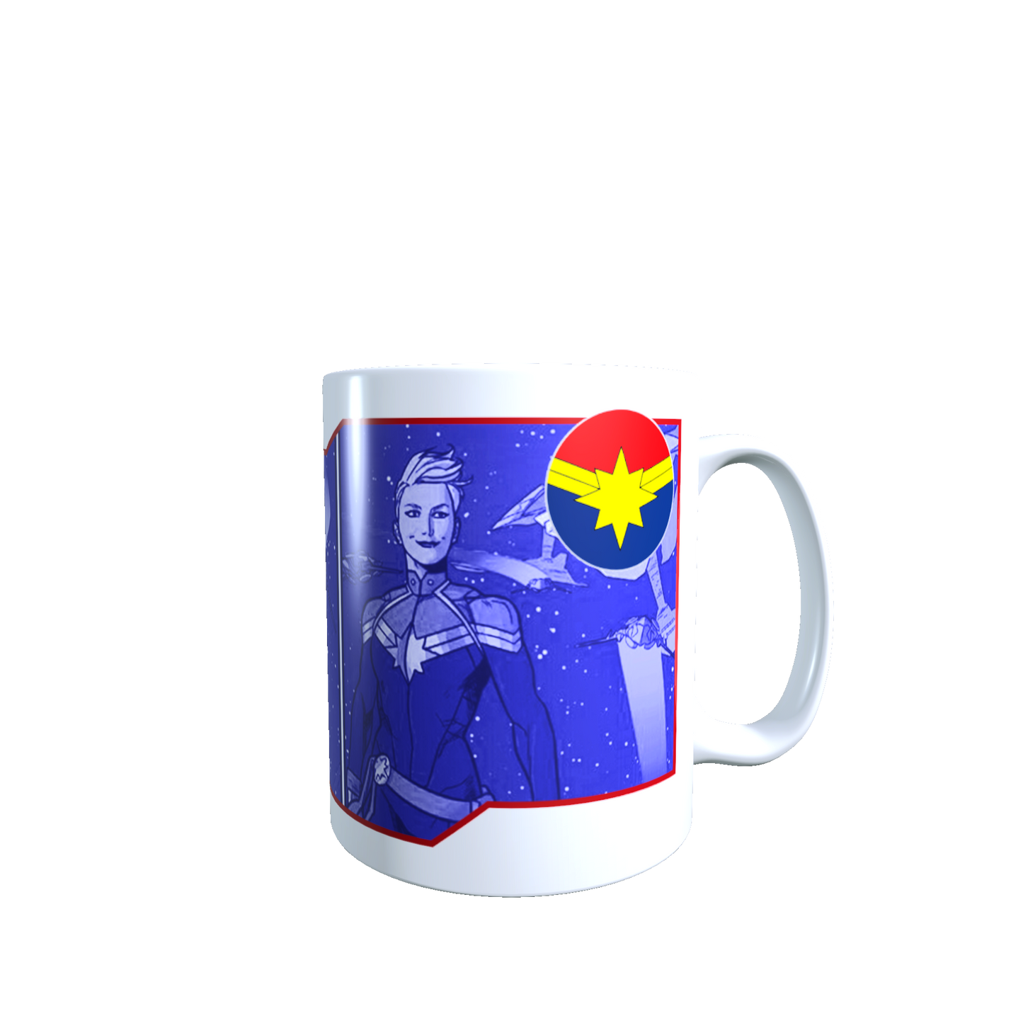 Taza - Tazón Capitana Marvel