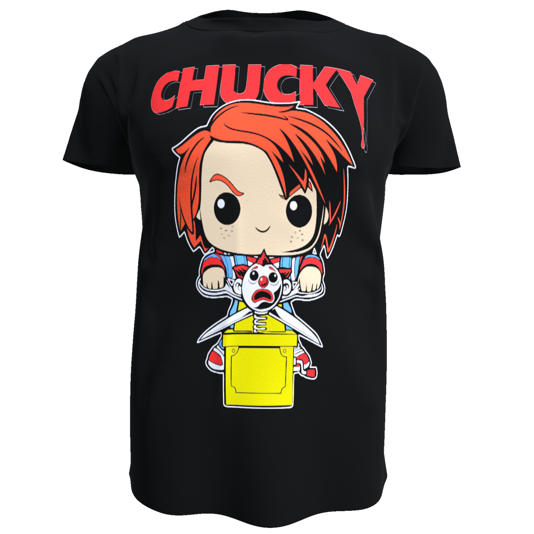 Polera Chucky / El muñeco Diabólico (100% Algodón)