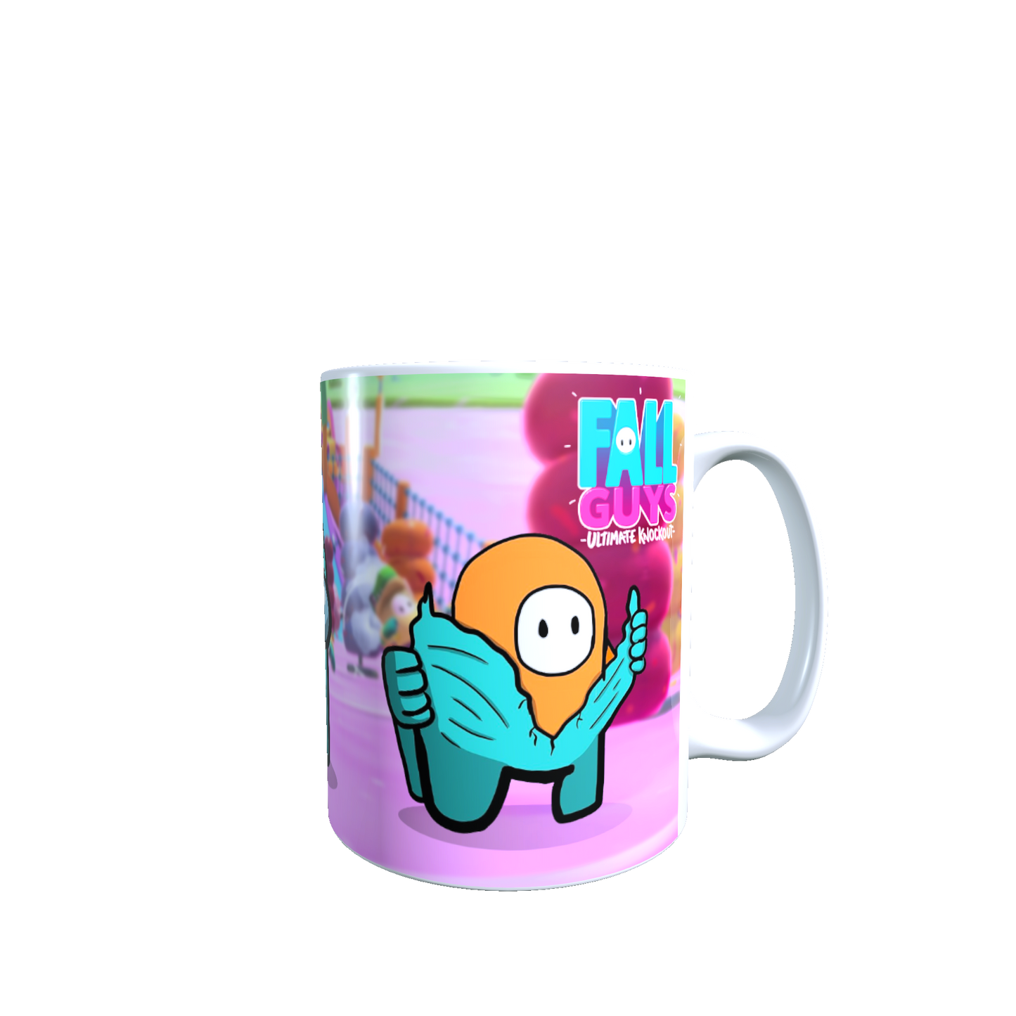 Taza - Tazón Among Us - Fall Guys