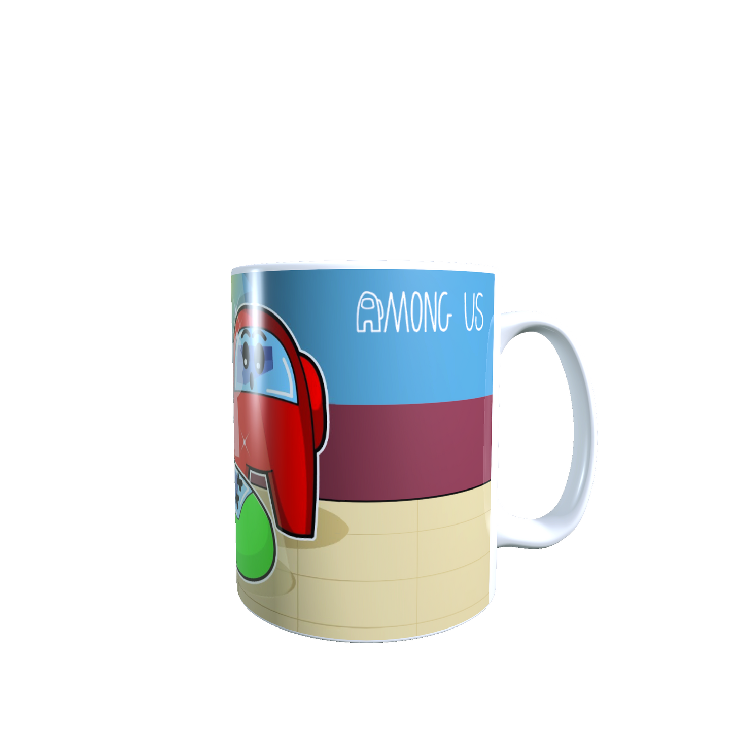 Taza - Tazón Among Us (Impostor)