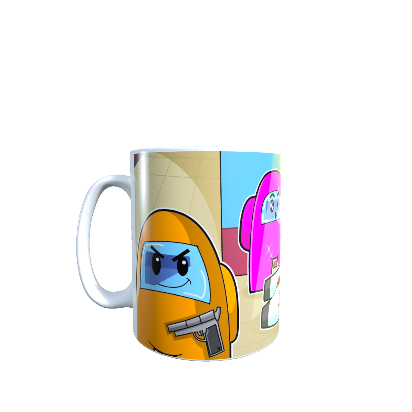 Taza - Tazón Among Us (Impostor)