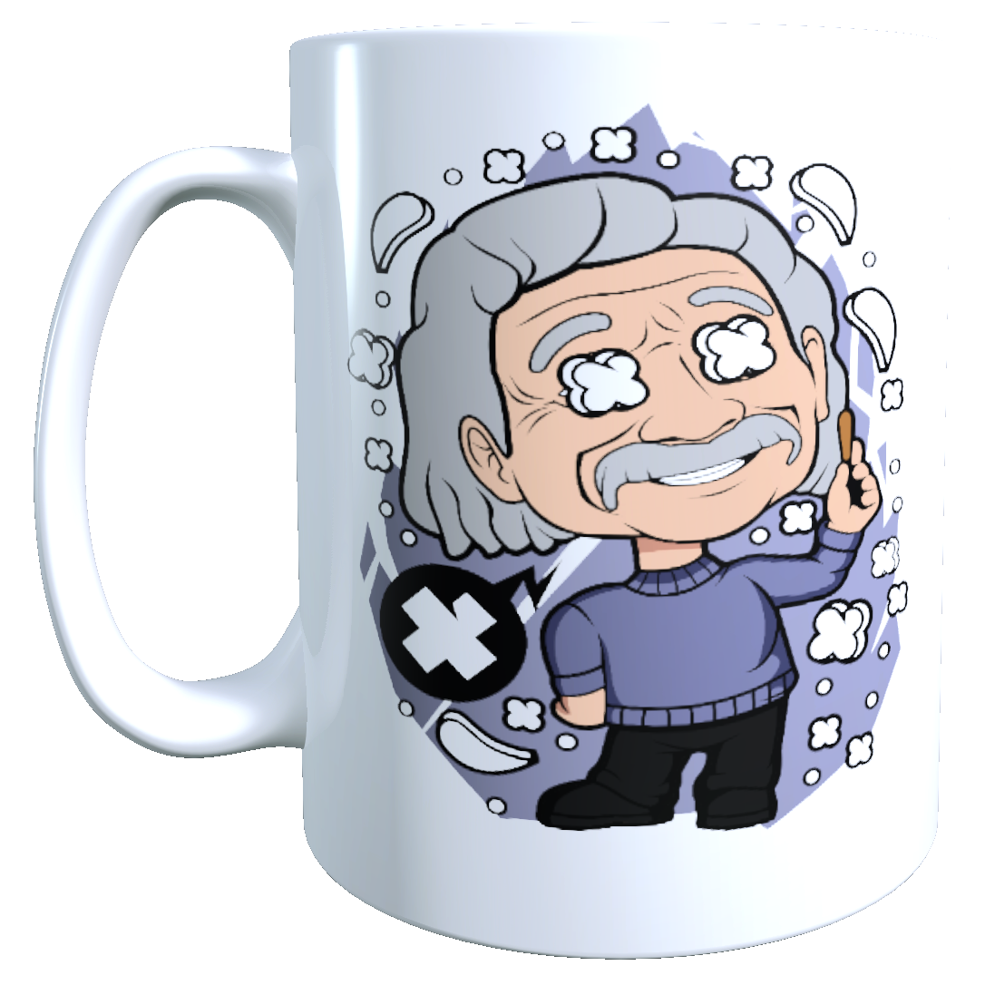 Taza - Tazón Albert Einstein