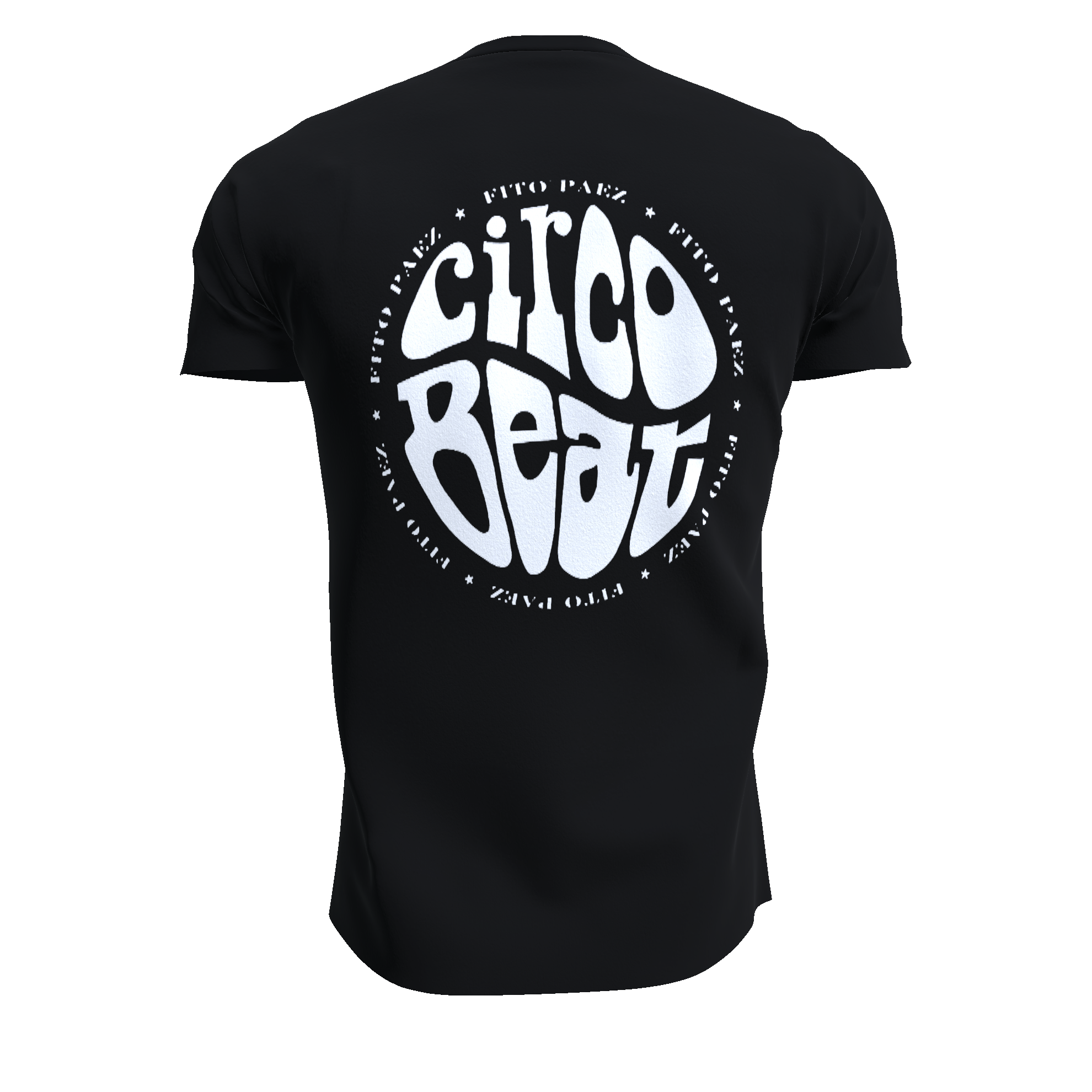 Polera Fito Paez - Circo Beat (100% Algodón)