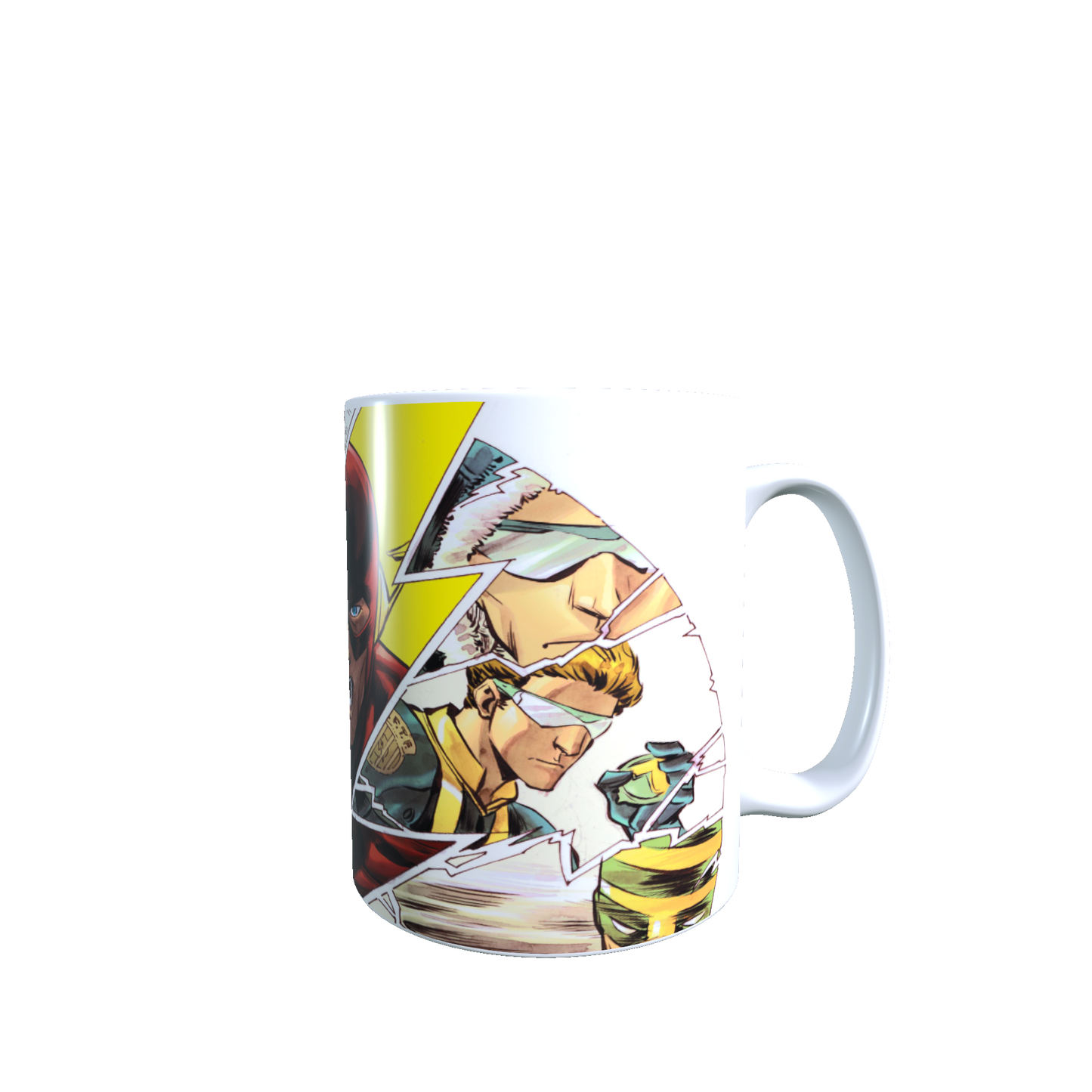 Taza - Tazón Flash
