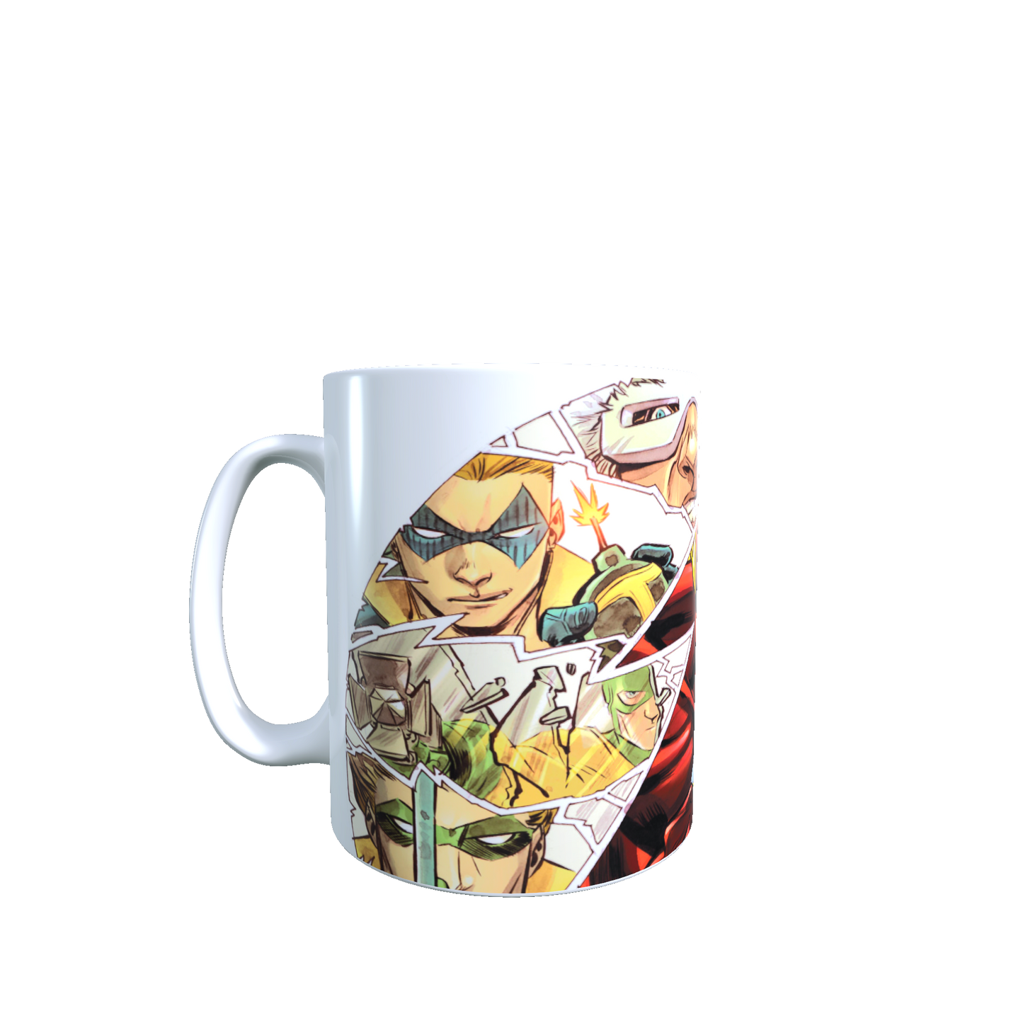 Taza - Tazón Flash