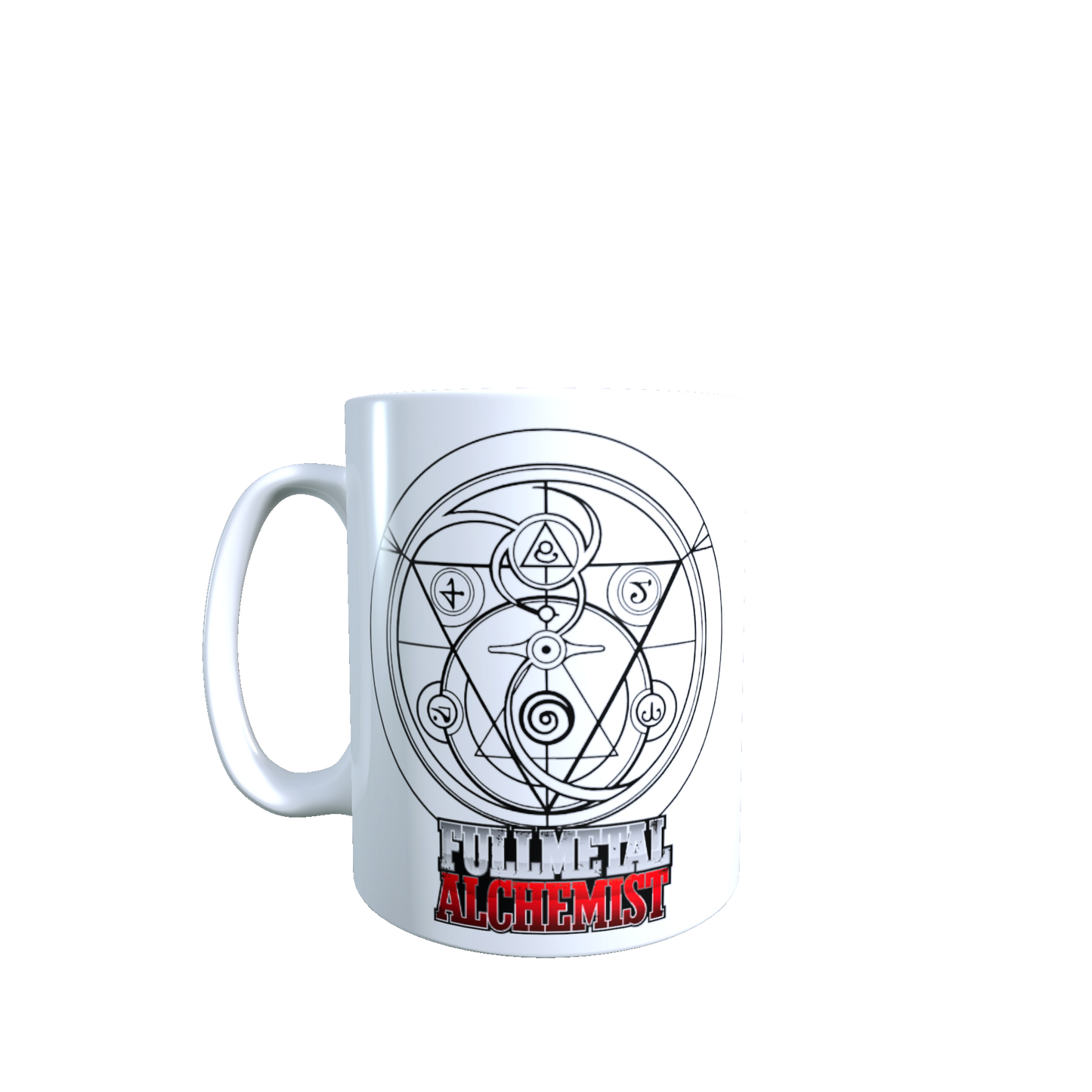 Taza - Tazón Full Metal Alchemist SIMBOLO