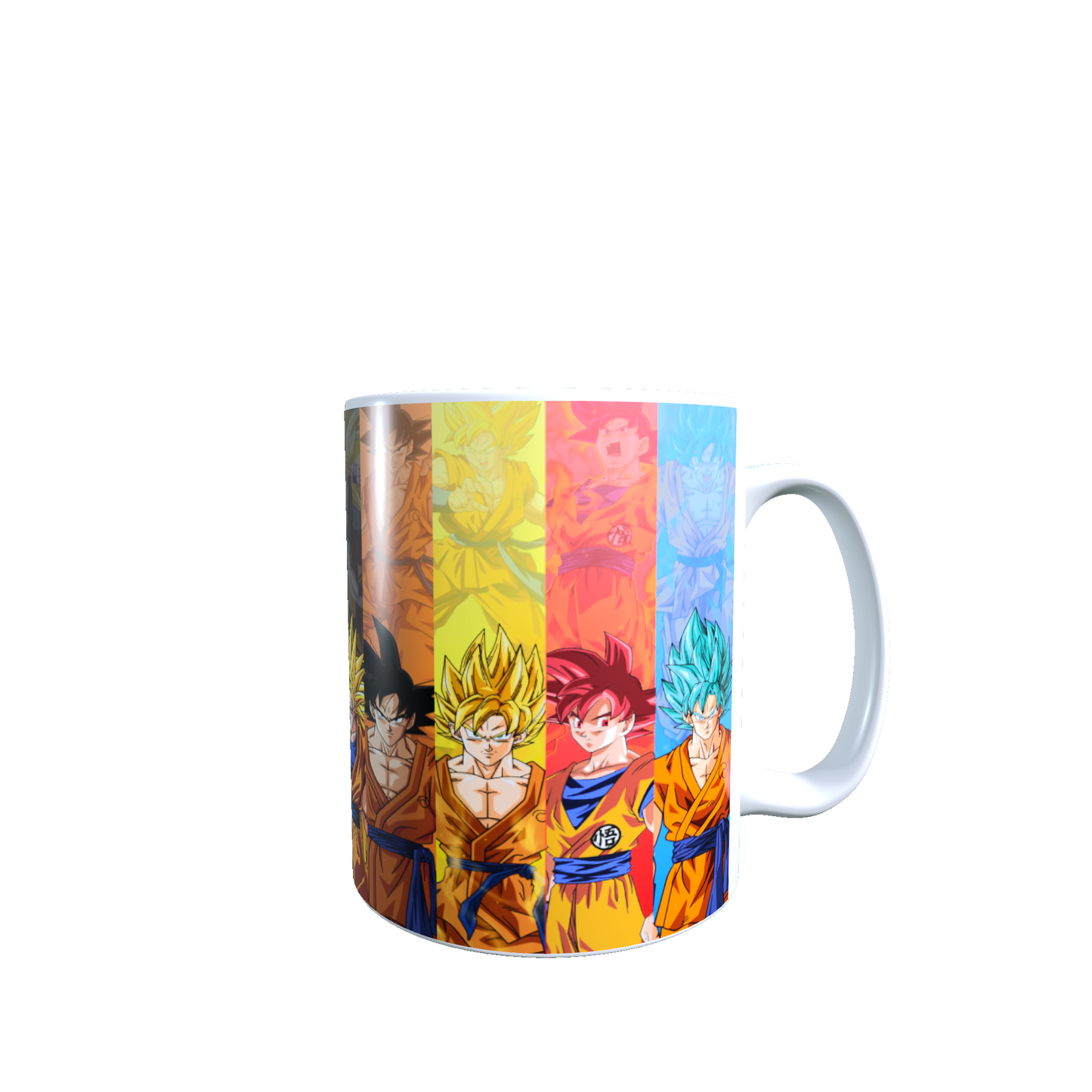 Taza - Tazón Goku Evolución Saiyajin (Dragon Ball)